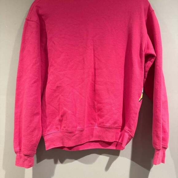 Rugrats Sweater Womens XS Junior Teens Pink Crewneck Sweatshirt Big Graphic - Picture 3 of 4